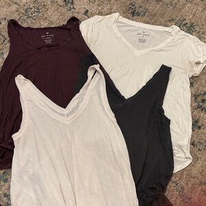 Women's V-Neck Tank Tops - Assorted Colors